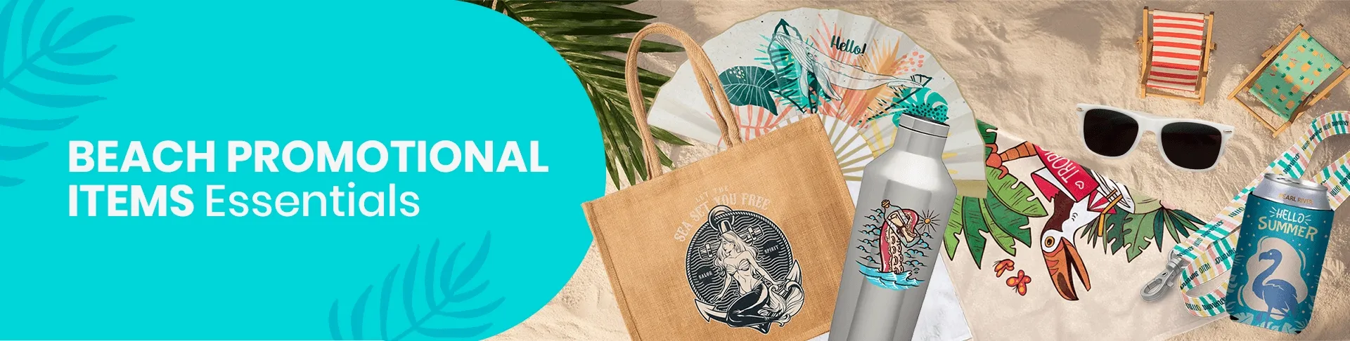 CustomRibbonsNow.Com Beach Promotional Items