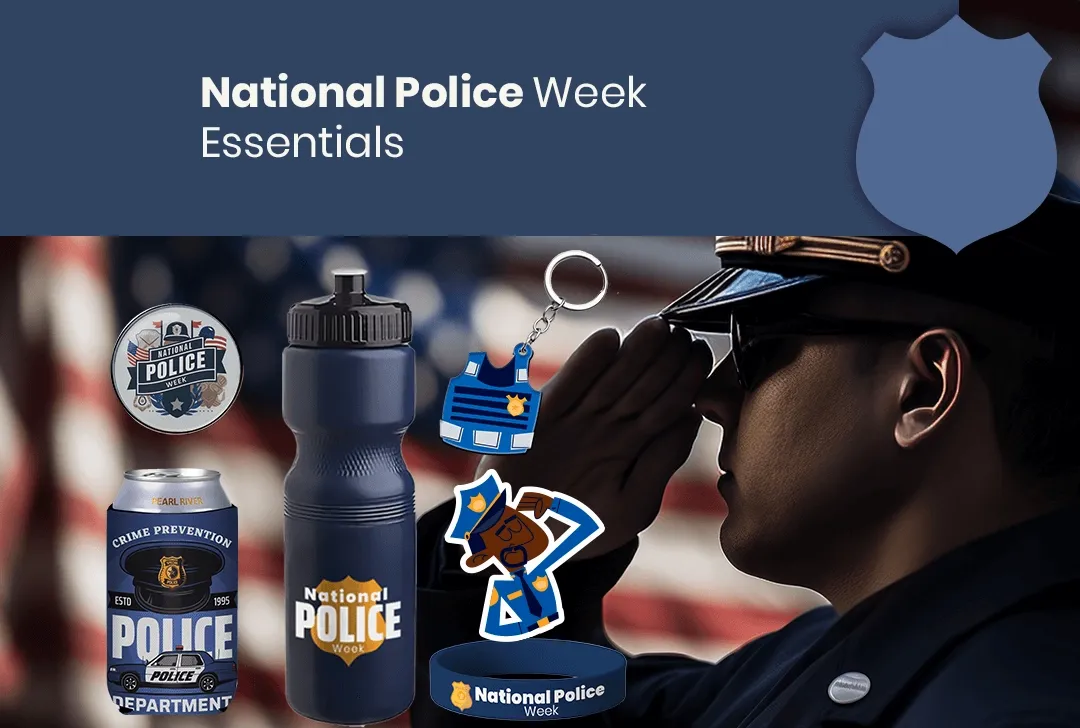 CustomRibbonsNow.Com National Police Week