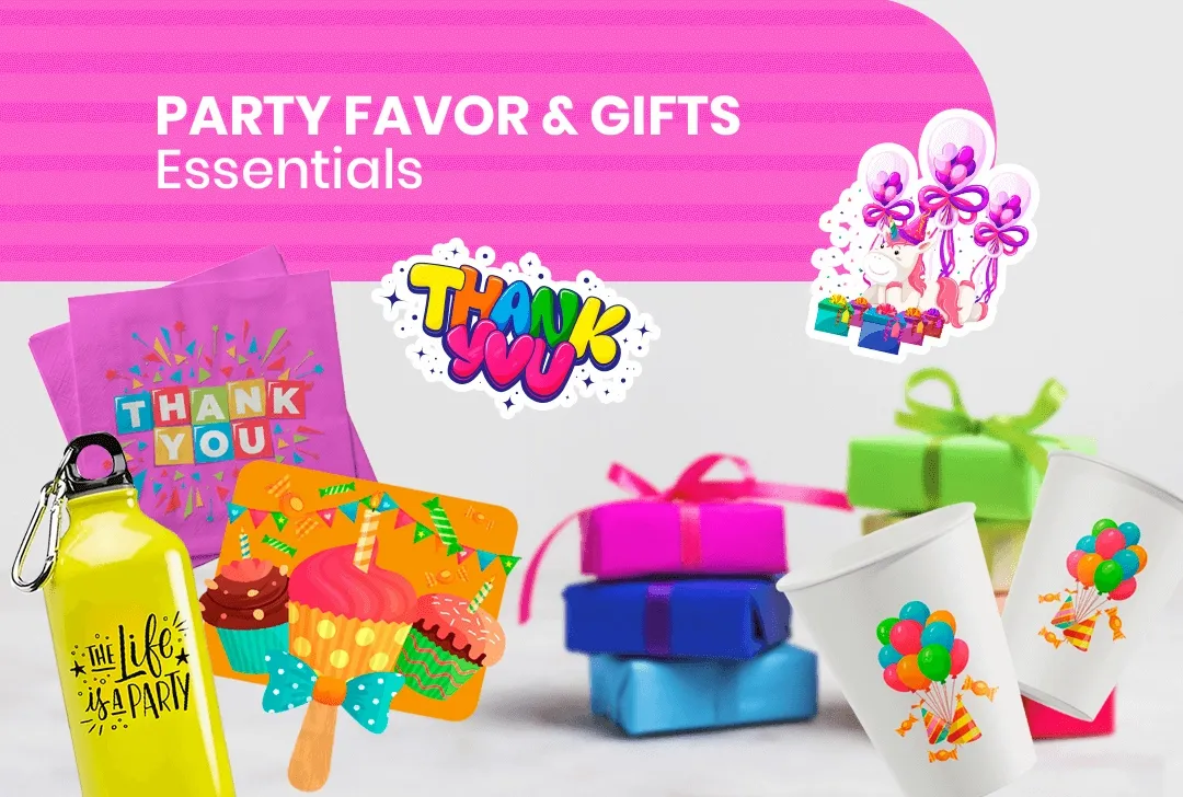 CustomRibbonsNow.Com Favor & Gifts