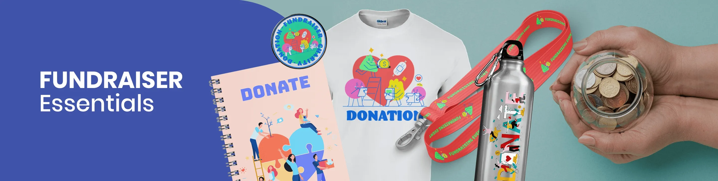 CustomRibbonsNow.Com Fundraiser