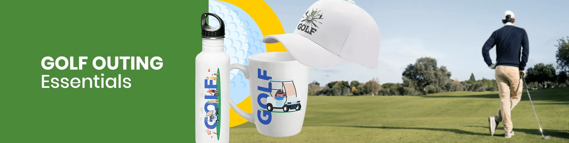 CustomRibbonsNow.Com Golf Outing