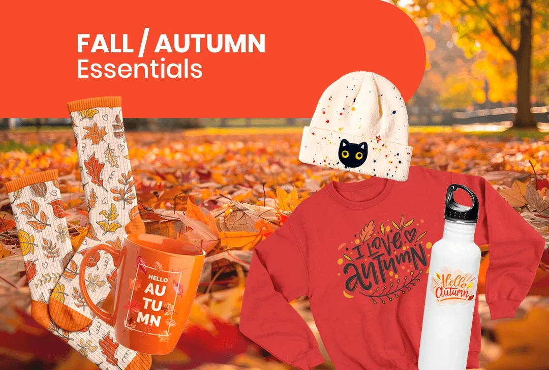CustomRibbonsNow.Com Fall / Autumn