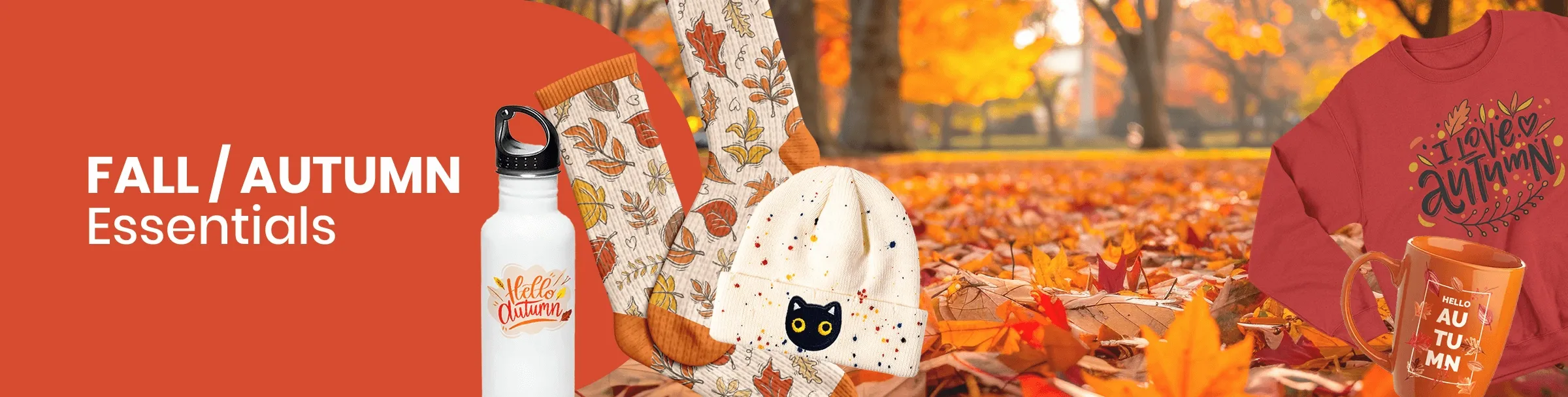 CustomRibbonsNow.Com Fall / Autumn