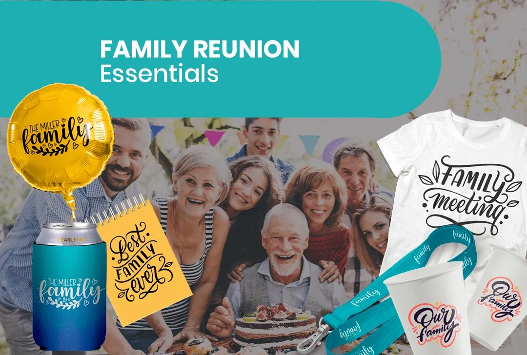 CustomRibbonsNow.Com Family Reunion