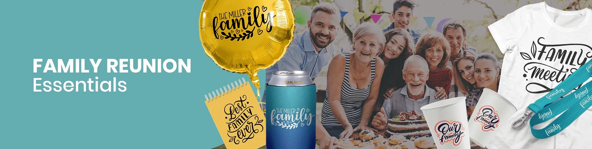 CustomRibbonsNow.Com Family Reunion