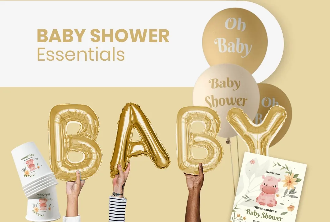 CustomRibbonsNow.Com Baby Shower