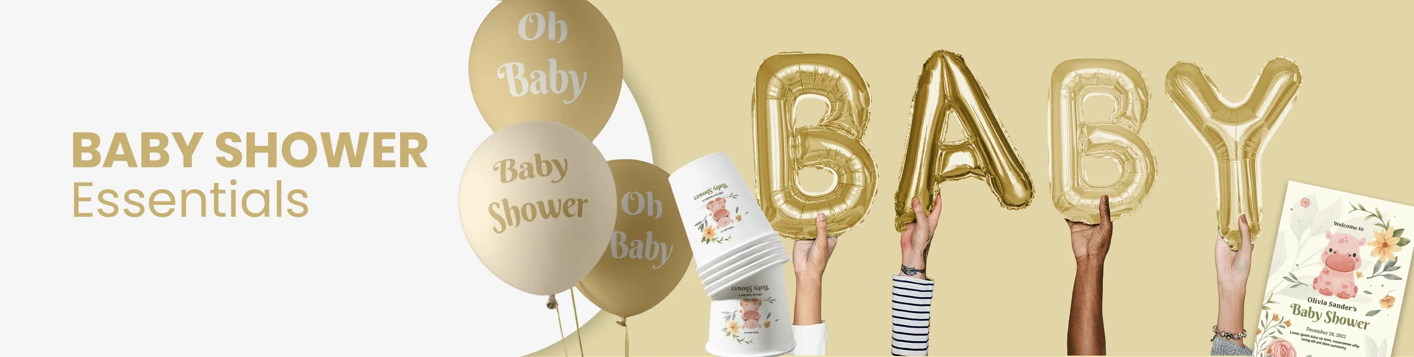 CustomRibbonsNow.Com Baby Shower