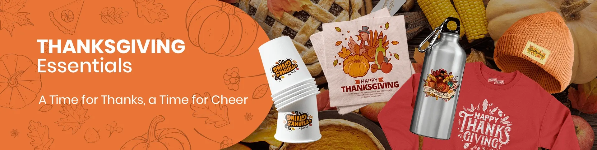 CustomRibbonsNow.Com Thanksgiving Day