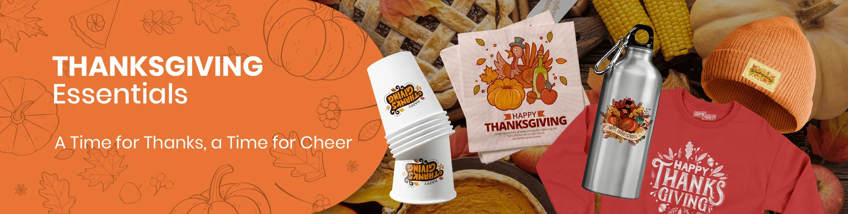 CustomRibbonsNow.Com Thanksgiving Day