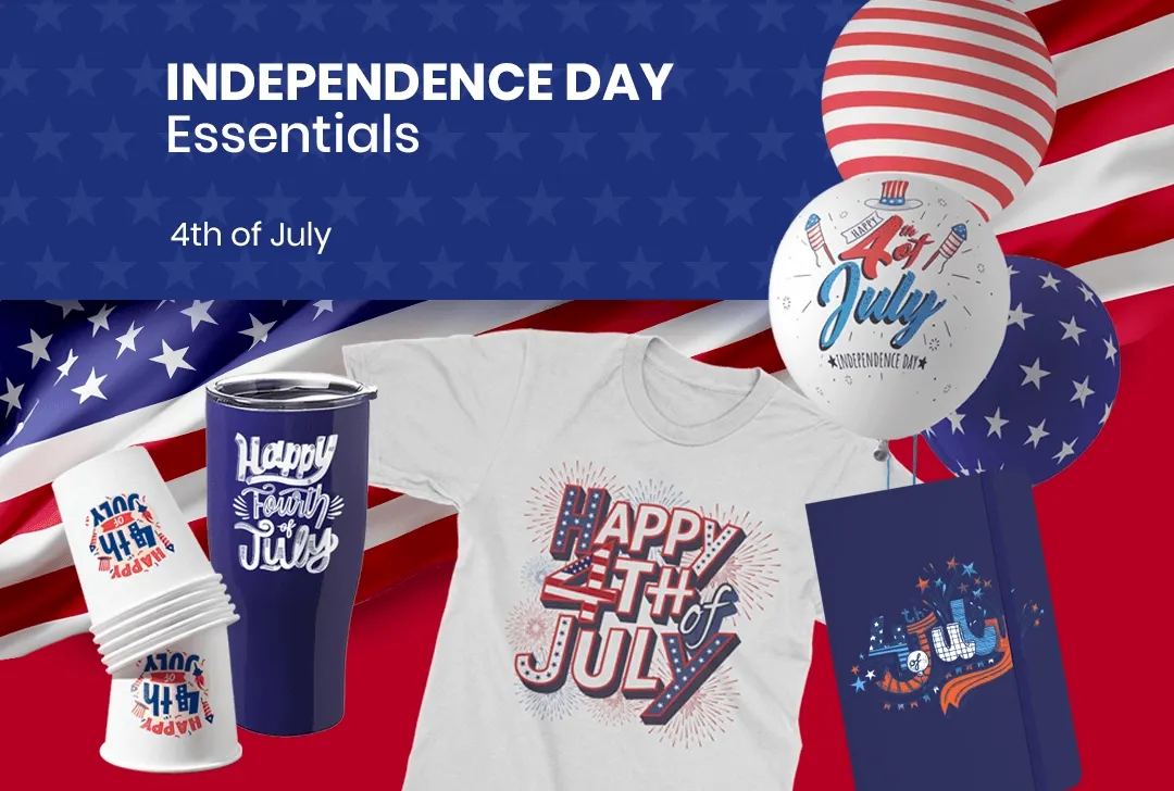 CustomRibbonsNow.Com Independence Day