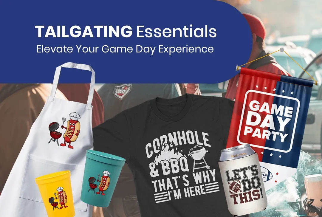 CustomRibbonsNow.Com Tailgating