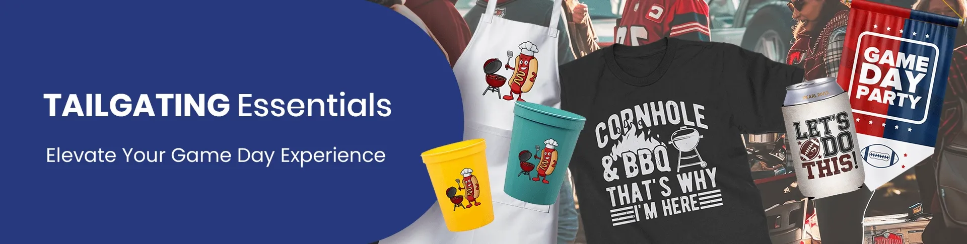 CustomRibbonsNow.Com Tailgating