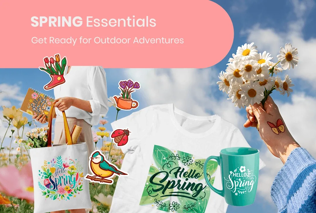 CustomRibbonsNow.Com Spring