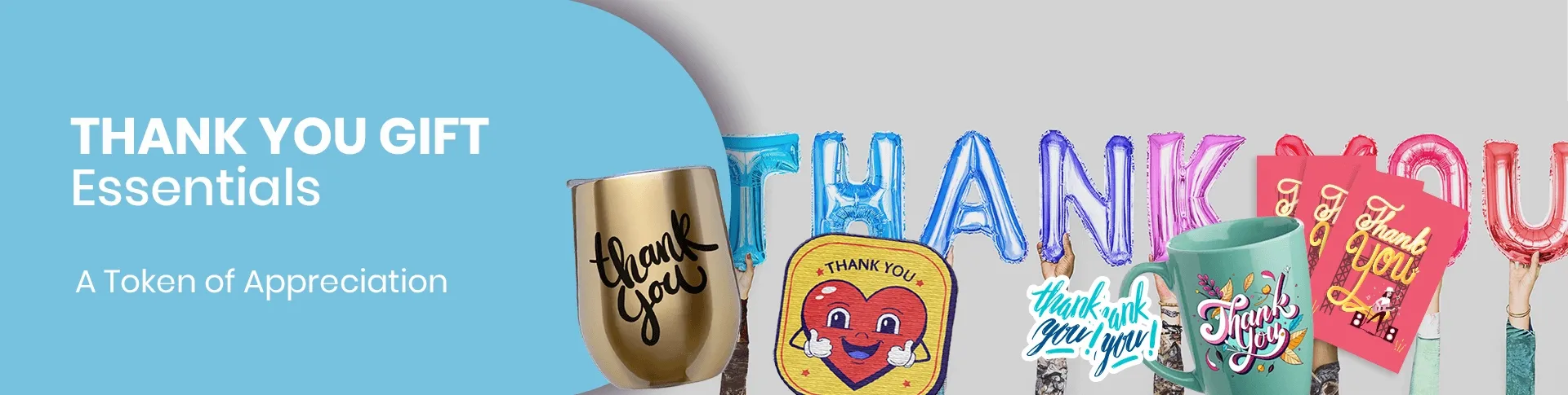 CustomRibbonsNow.Com Thank You Gifts