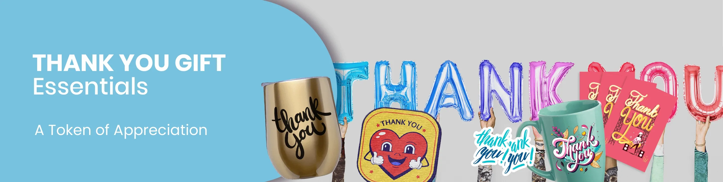 CustomRibbonsNow.Com Thank You Gifts