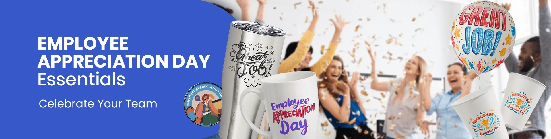 CustomRibbonsNow.Com Employee Appreciation Day