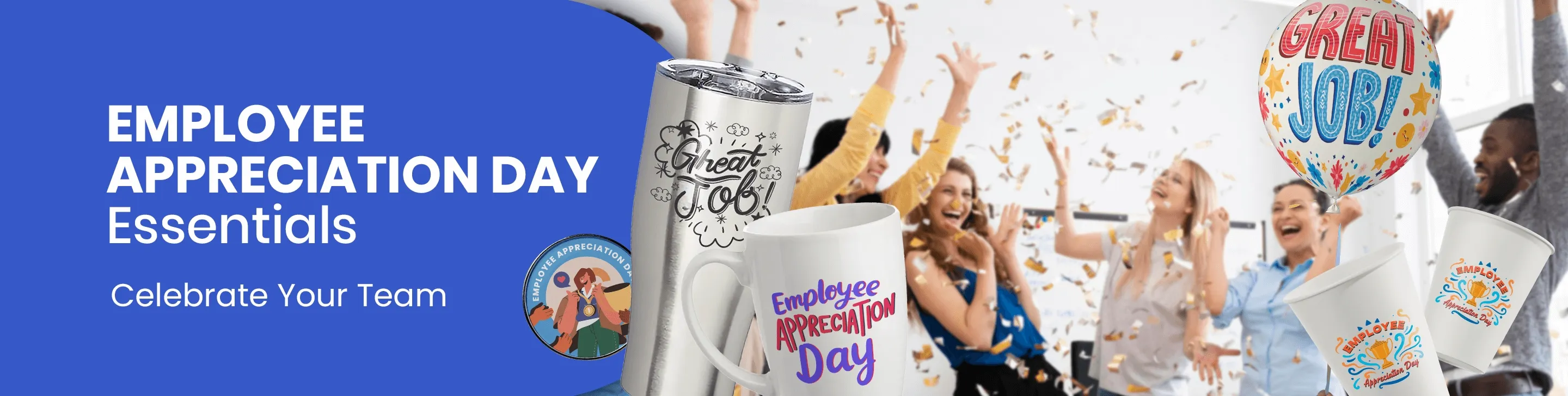 CustomRibbonsNow.Com Employee Appreciation Day