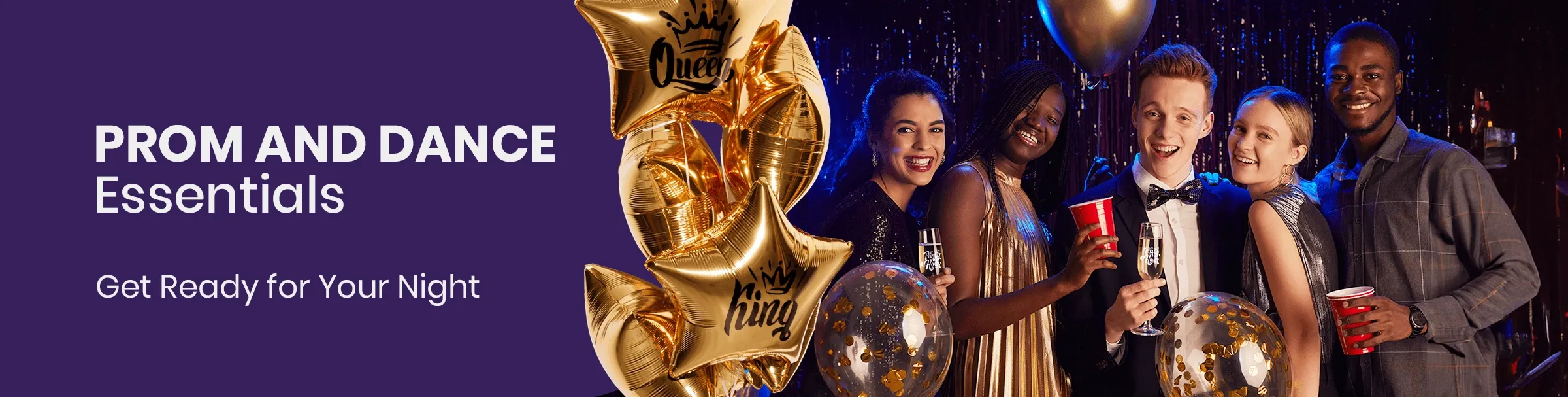 CustomRibbonsNow.Com Prom and Dance