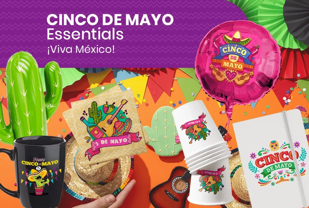 CustomRibbonsNow.Com Cinco de Mayo