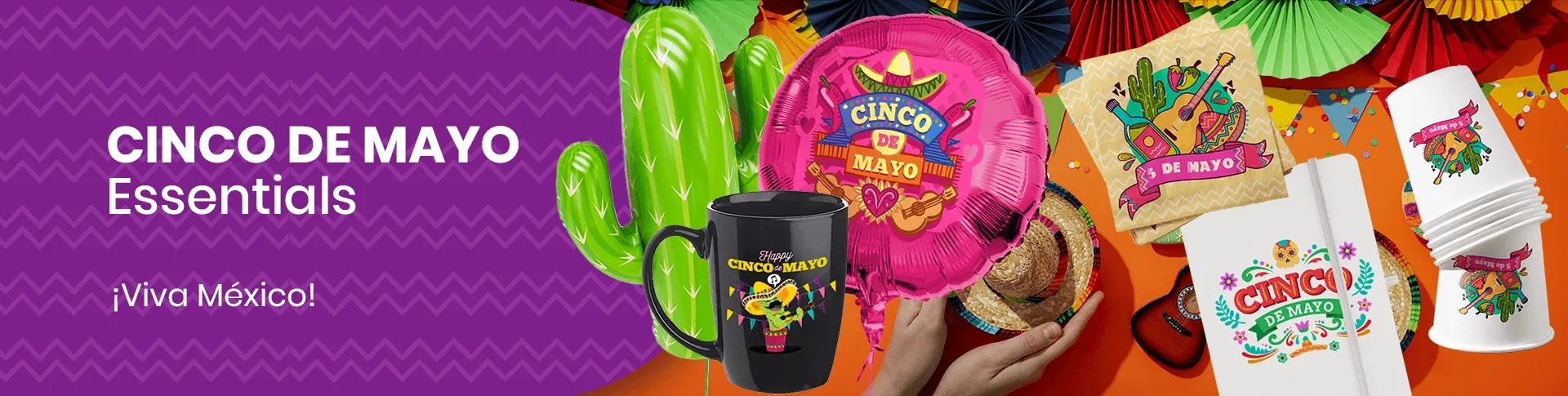 CustomRibbonsNow.Com Cinco de Mayo