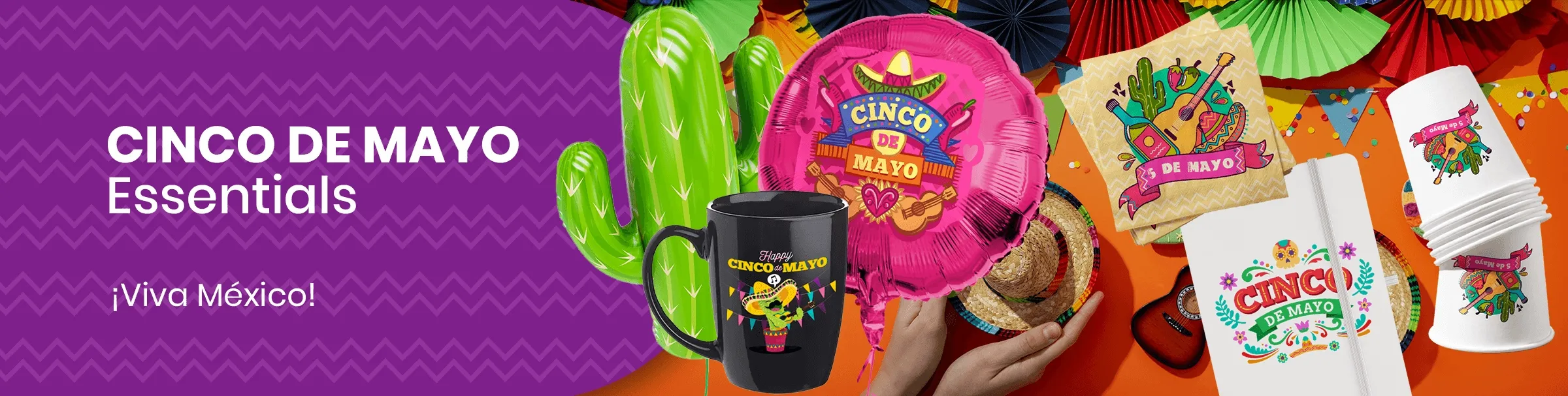 CustomRibbonsNow.Com Cinco de Mayo