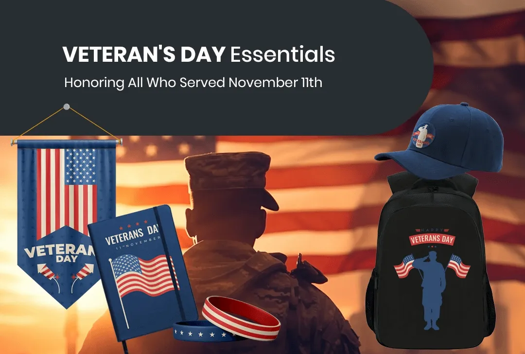 CustomRibbonsNow.Com Veteran's Day