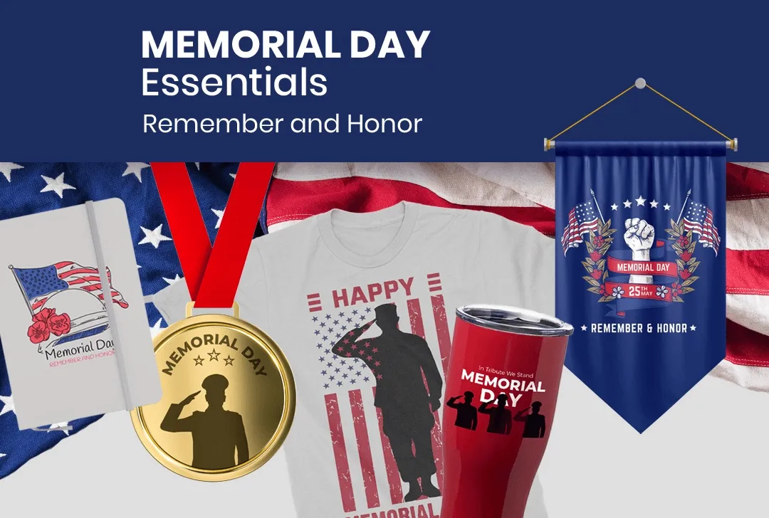 CustomRibbonsNow.Com Memorial Day