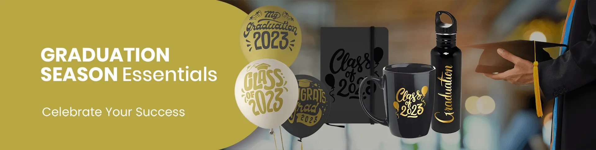 CustomRibbonsNow.Com Graduation Season