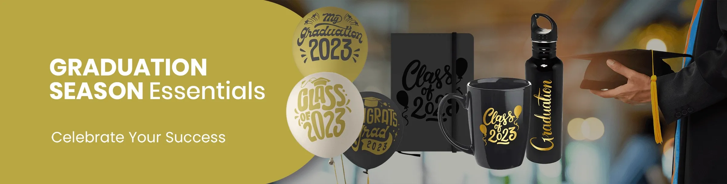 CustomRibbonsNow.Com Graduation Season