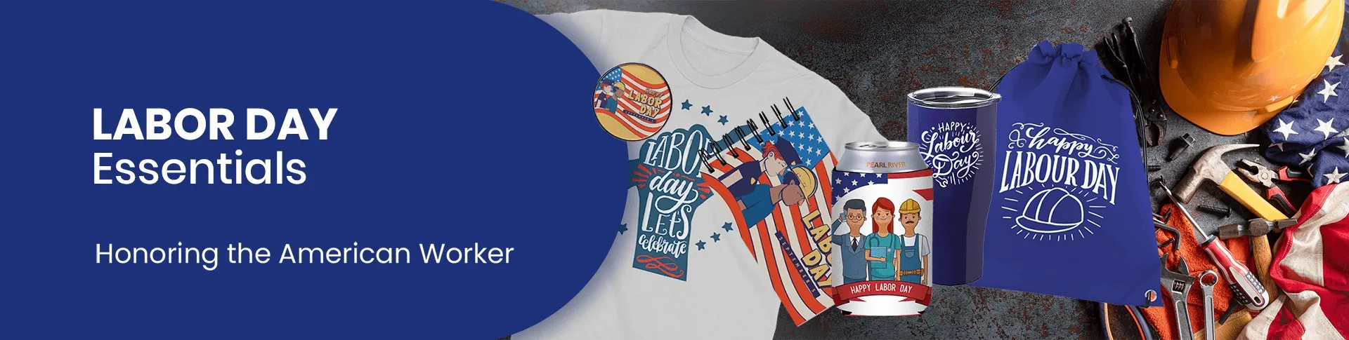 CustomRibbonsNow.Com Labor Day