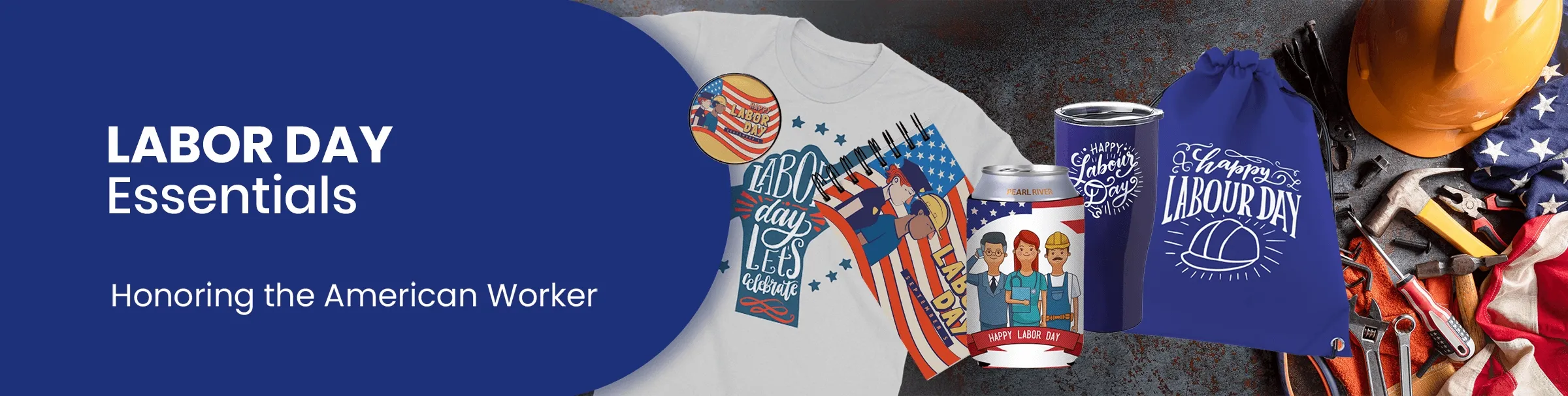 CustomRibbonsNow.Com Labor Day