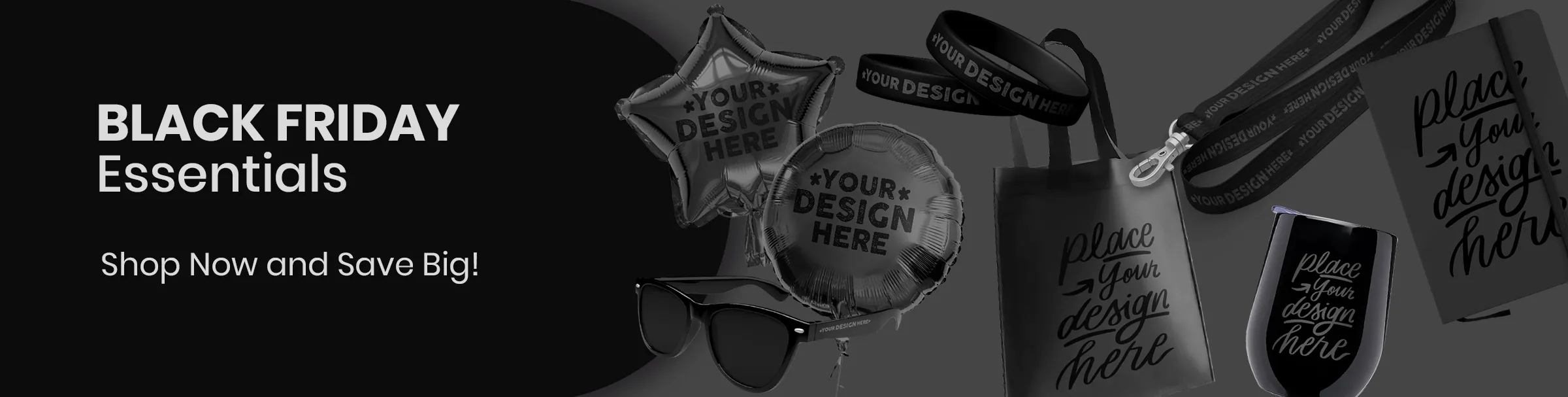 CustomRibbonsNow.Com Black Friday