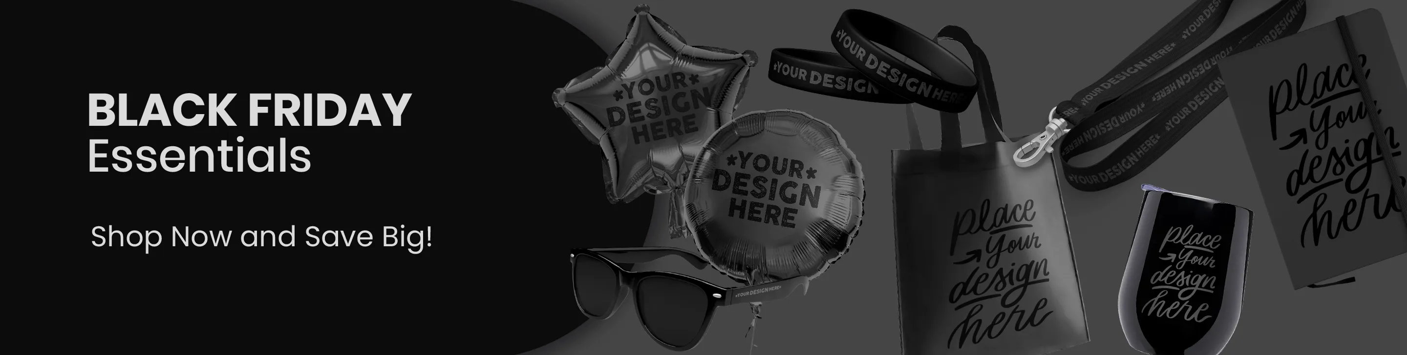 CustomRibbonsNow.Com Black Friday