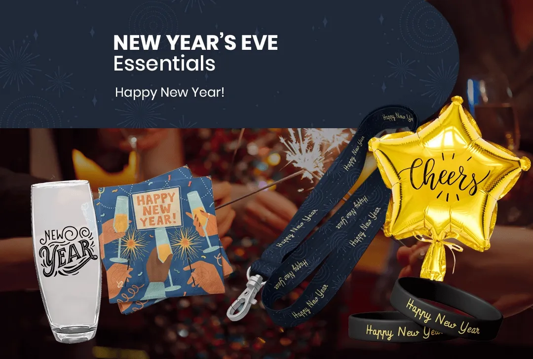 CustomRibbonsNow.Com New Year's