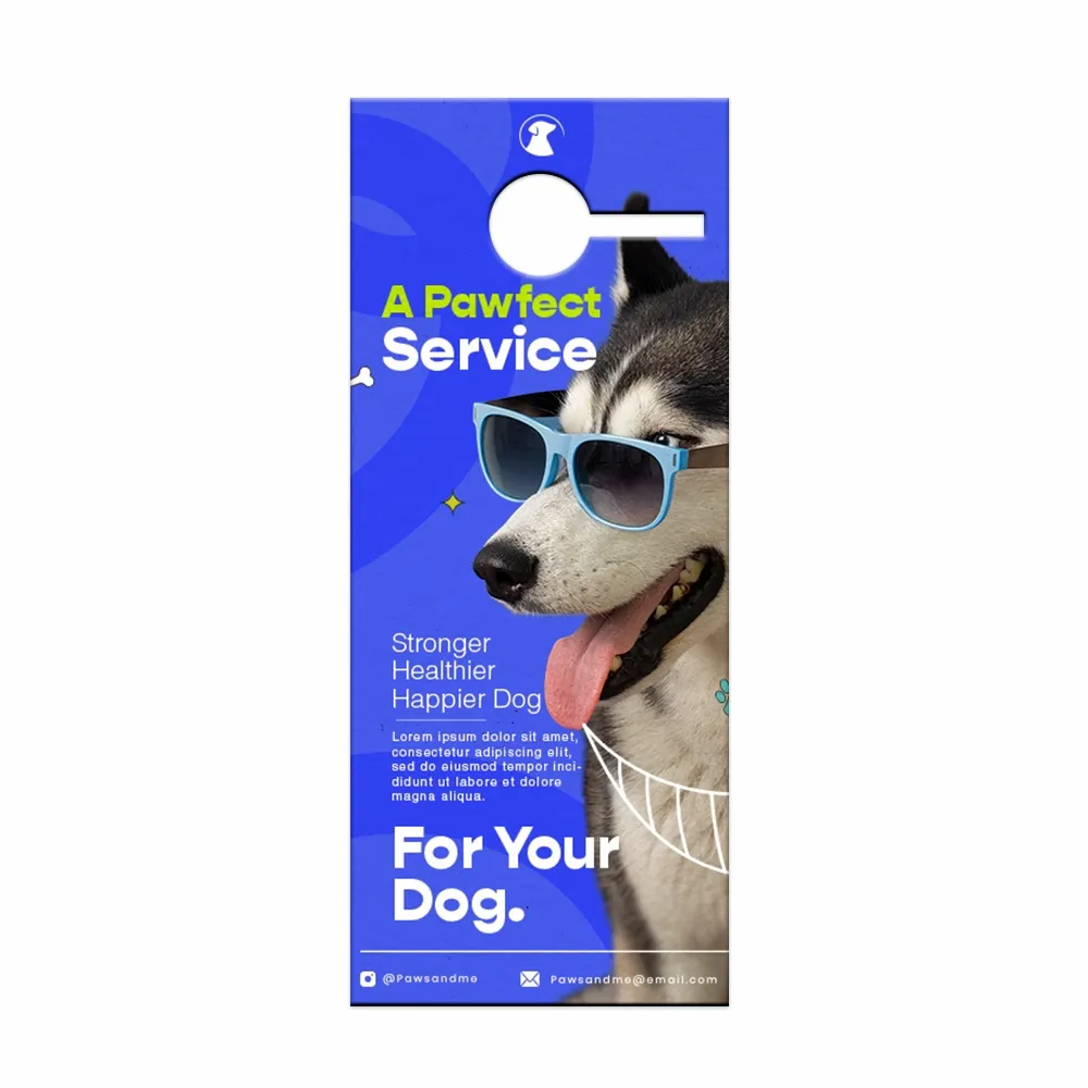 Door Hangers - Custom Ribbons Now