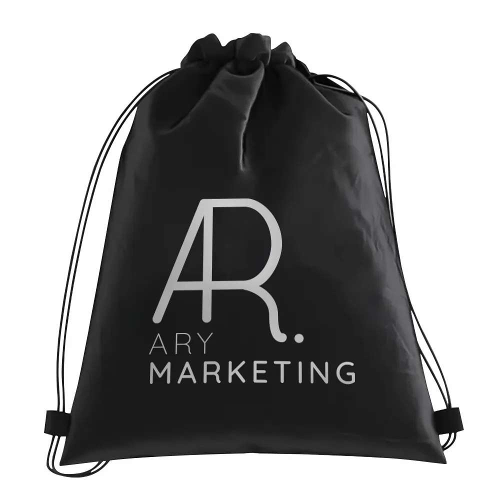 Drawstring Bags - Custom Ribbons Now