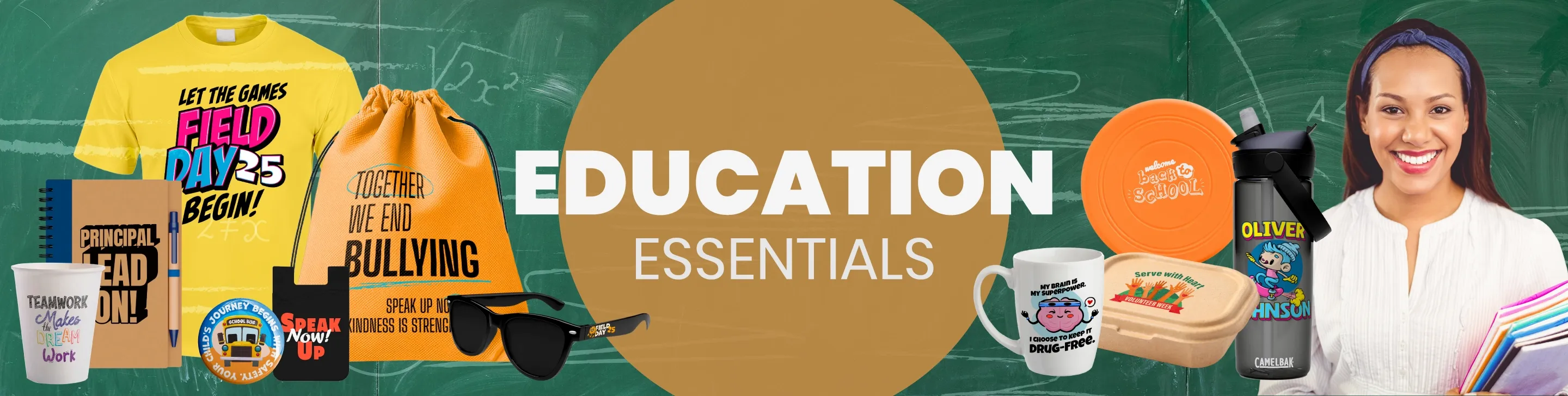 CustomRibbonsNow.Com Education