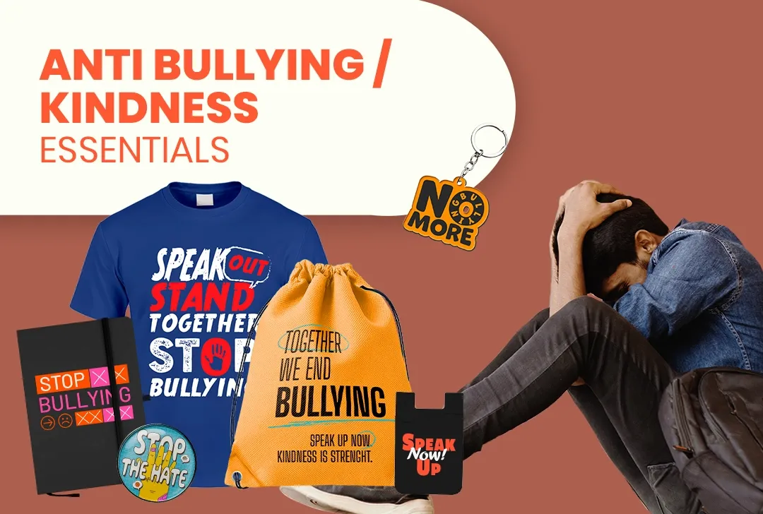 CustomRibbonsNow.Com Anti Bullying / Kindness