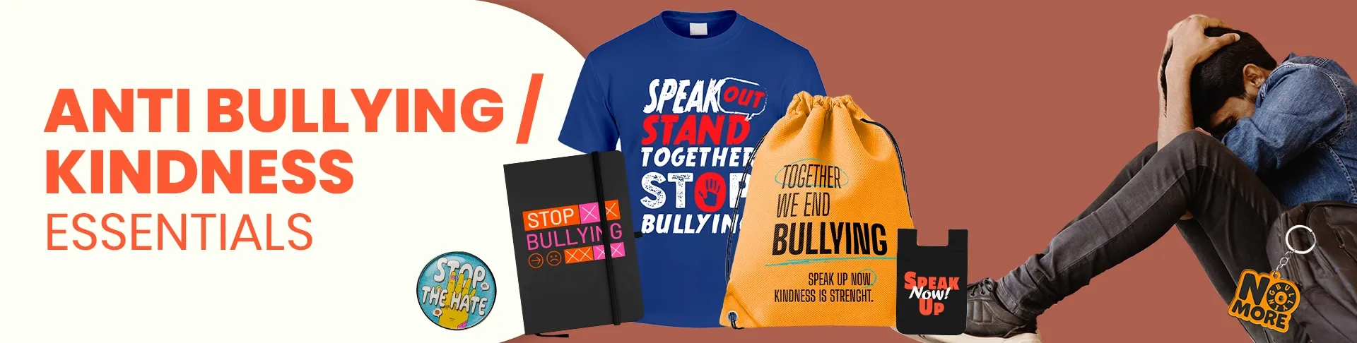 CustomRibbonsNow.Com Anti Bullying / Kindness