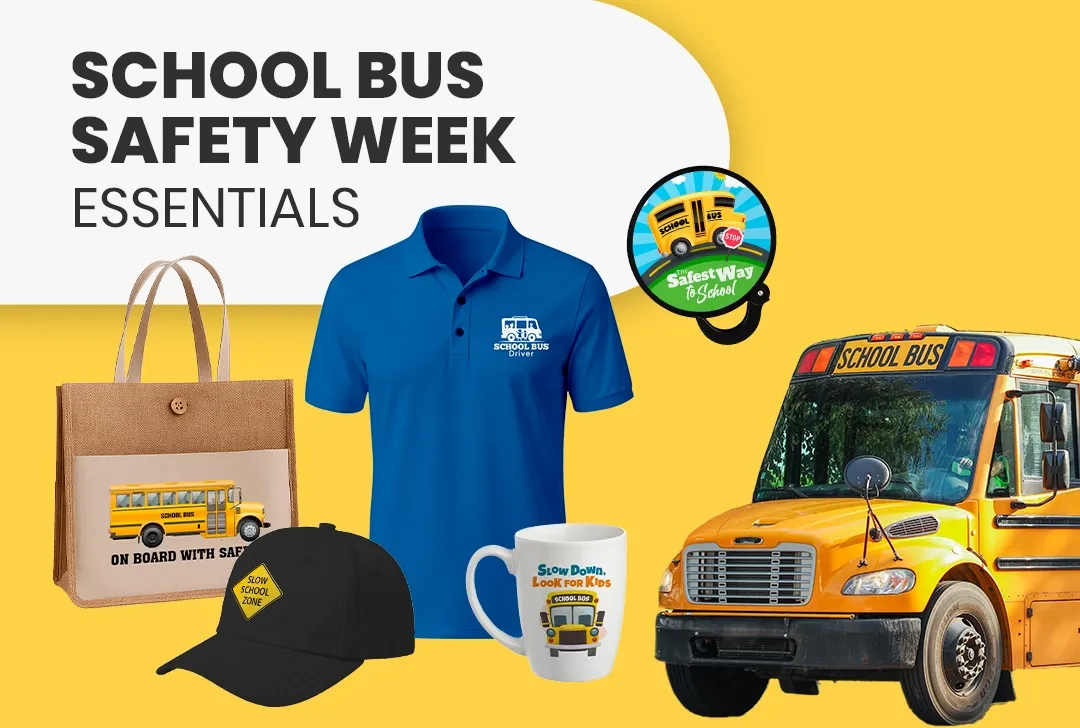 CustomRibbonsNow.Com School Bus Safety Week