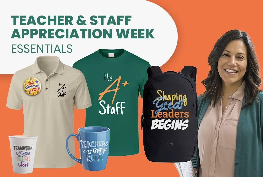 CustomRibbonsNow.Com Teacher & Staff Appreciation Week