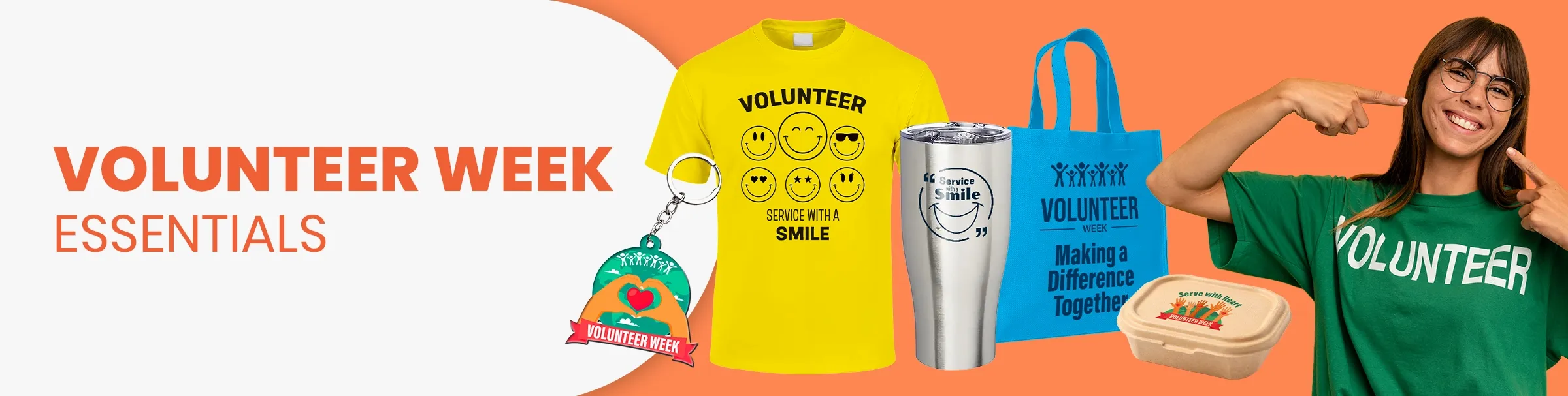 CustomRibbonsNow.Com Volunteer Week