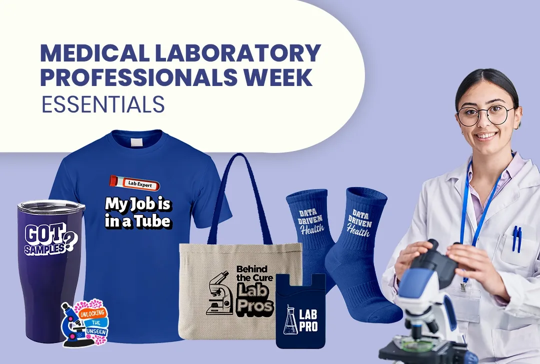 CustomRibbonsNow.Com Medical Laboratory Professionals Week