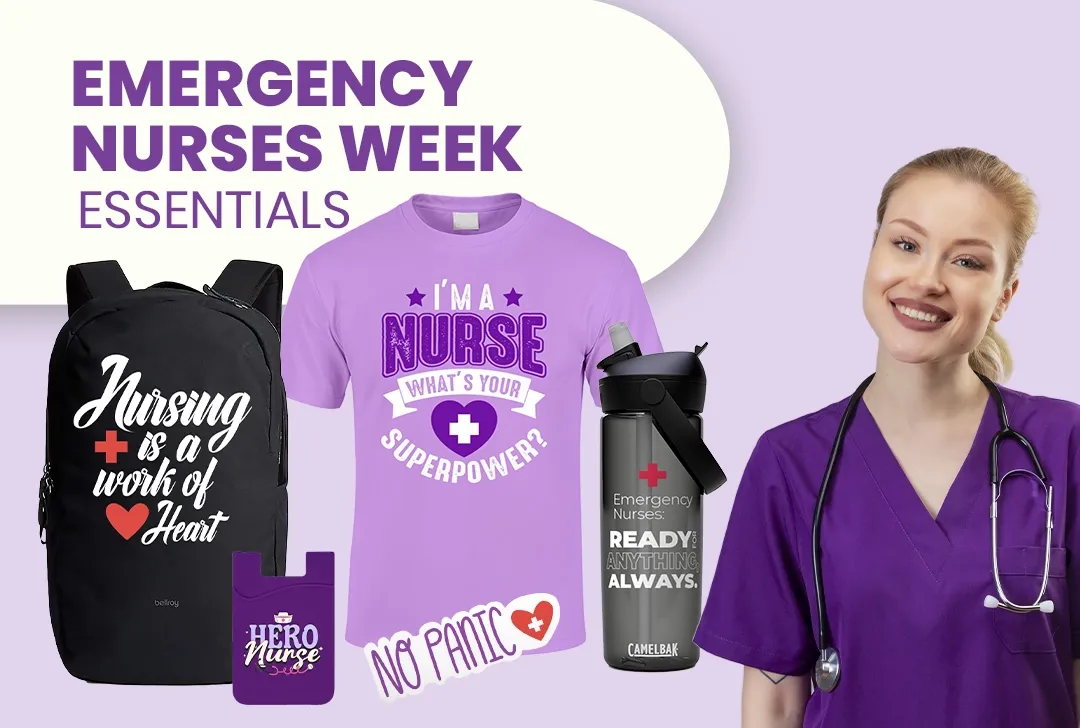 CustomRibbonsNow.Com Emergency Nurses Week