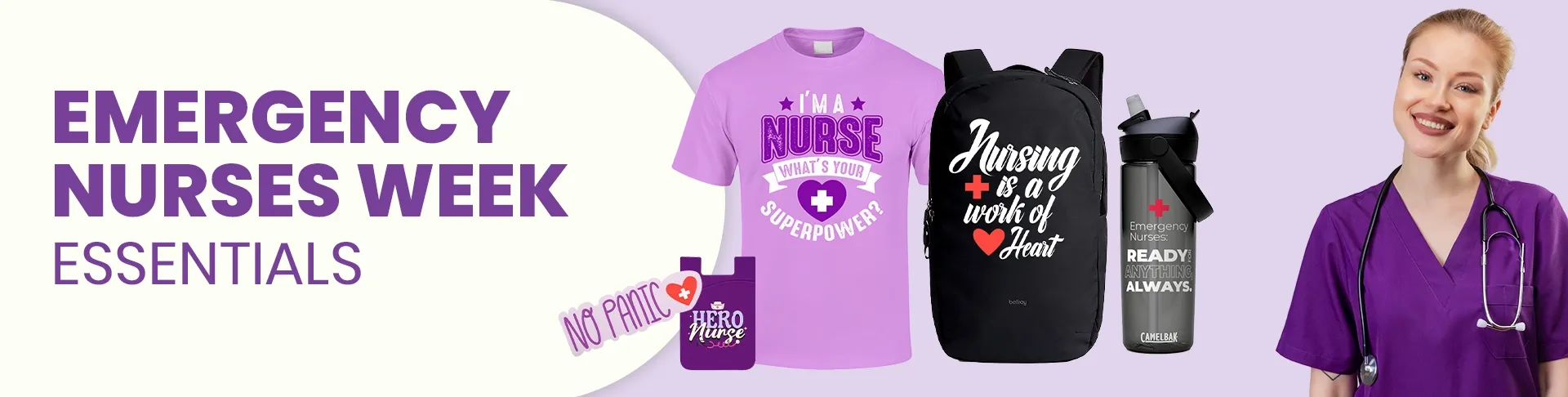 CustomRibbonsNow.Com Emergency Nurses Week