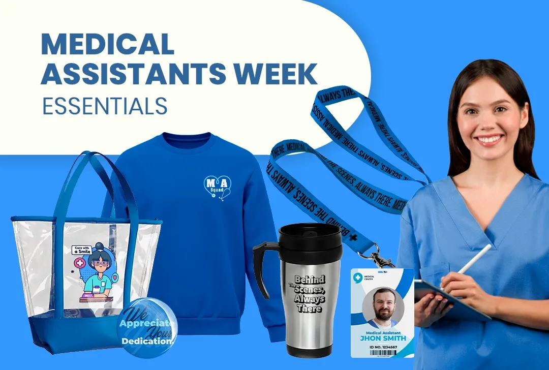 CustomRibbonsNow.Com Medical Assistants Week