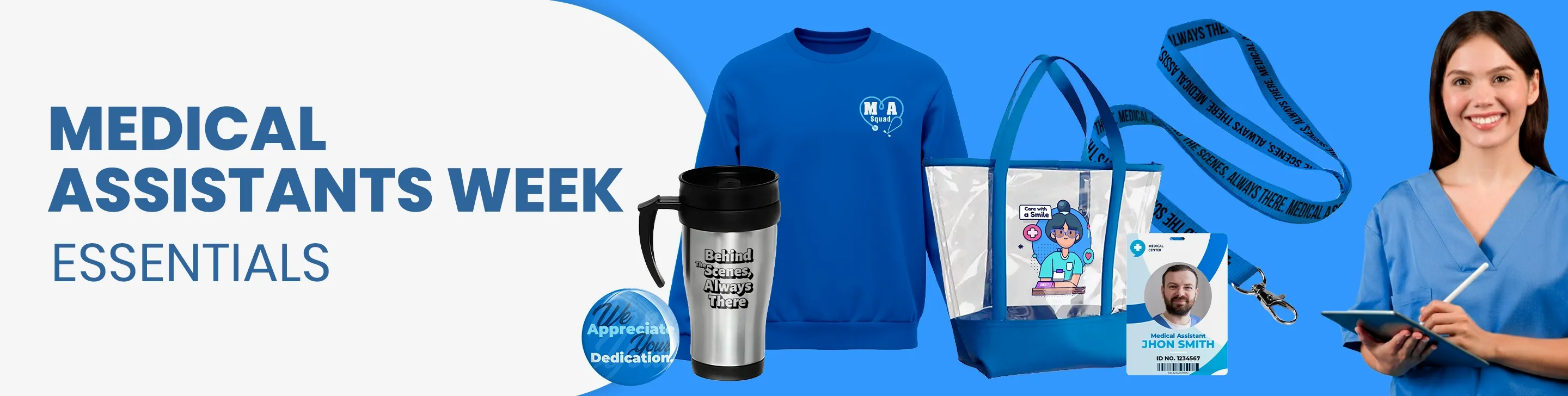 CustomRibbonsNow.Com Medical Assistants Week