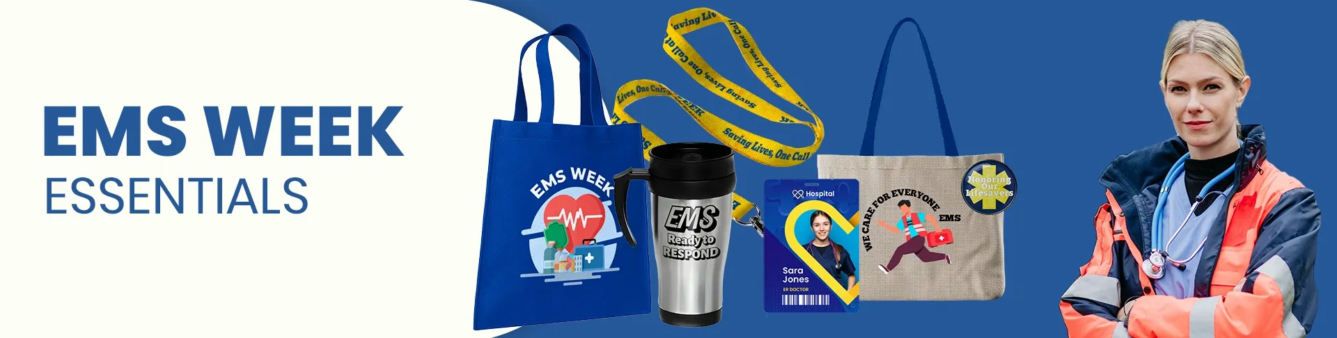 CustomRibbonsNow.Com EMS Week