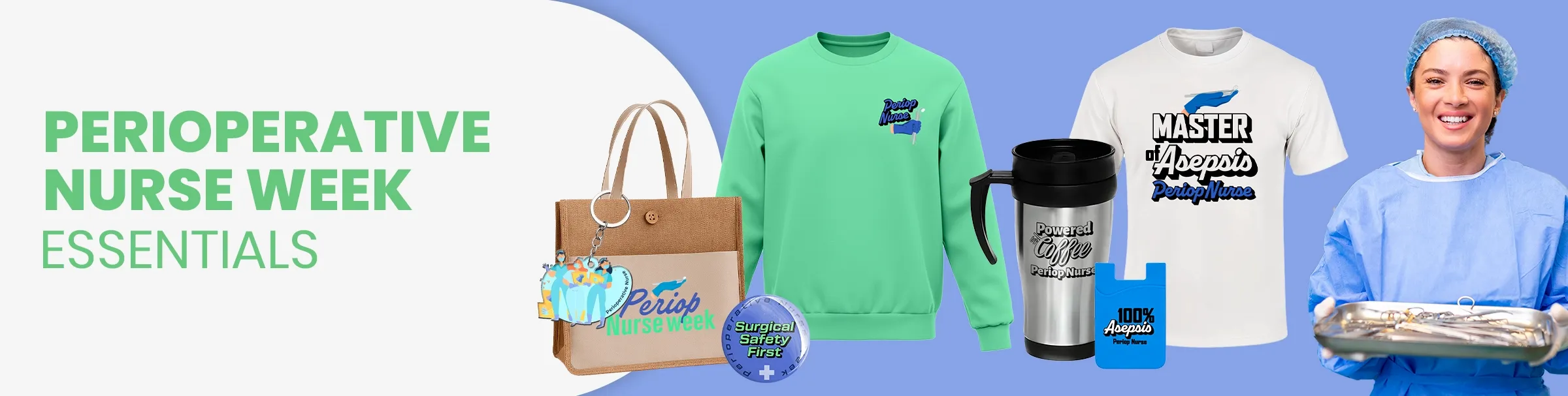 CustomRibbonsNow.Com Perioperative Nurse Week