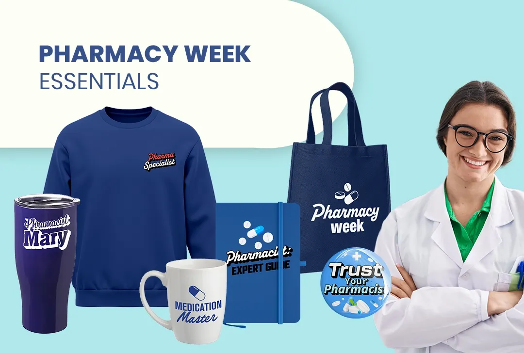 CustomRibbonsNow.Com Pharmacy Week